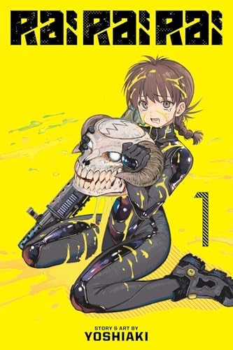 Amazon.com: Rai Rai Rai, Vol. 2: 9781974758999: Yoshiaki: 圖書