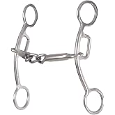 Classic Equine Carol Goosetree Delight Chain Snaffle Gag Bit
