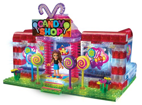 Cra-z-art Lite Brix Lite up Candy Shop