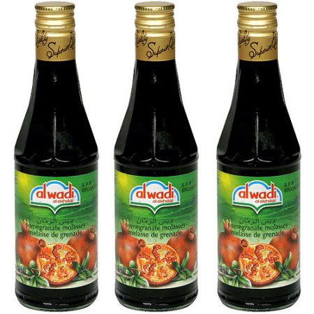 Al Wadi Pomegranate Molasses 14 Oz (Pack of 3)