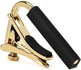 Shubb Golden Shubb Capo for Classical Guitar SC2G - Brand Royal Capo view 2