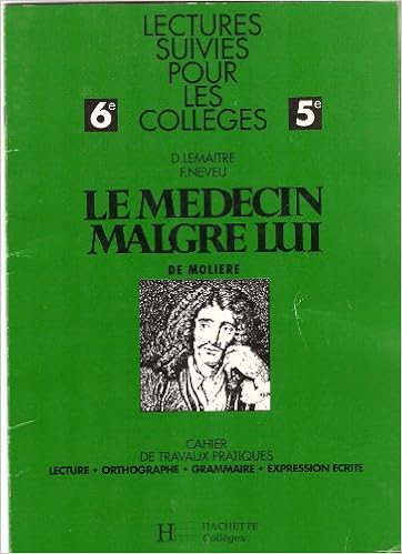 Amazonfr Cahier De Travaux Pratiques 6e 5e Le Médecin - 