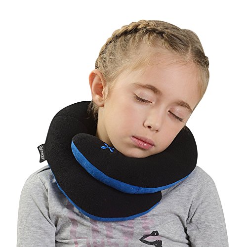 BCOZZY Kids Chin Supporting Patented Travel Pillow Keeps The Child's
