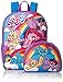 My Little Pony Girls Backpack with Lunch Kit, Pink, 16 Inch
