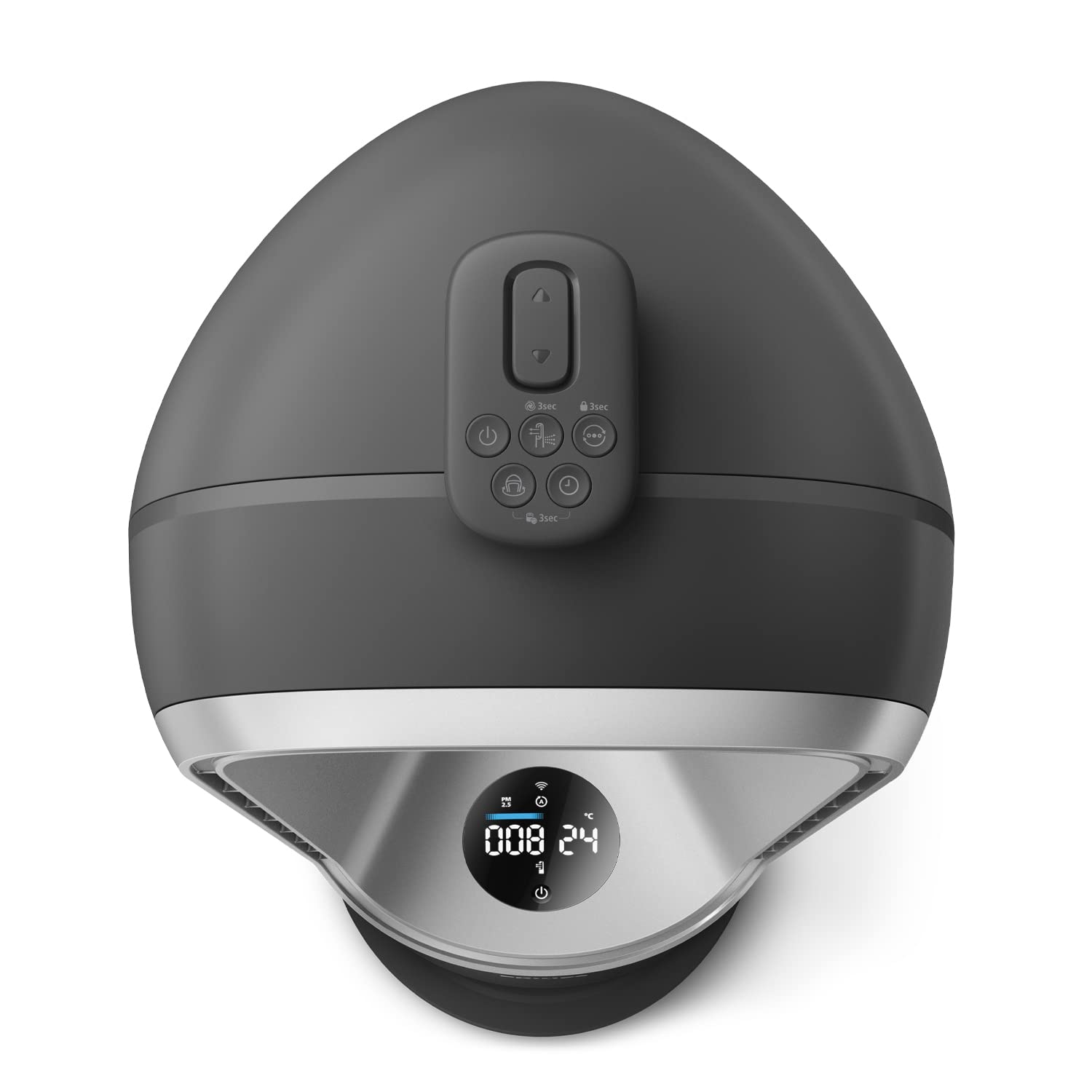 Philips Air Performer 3-in-1: Luftreiniger, Heiz- und KŸhlgeblŠse - Reinigt 70 m?, Entfernt 99,97% der Allergene und Schadstoffe. HEPA-Filter, Intelligente Sensoren, Alexa, App. (AMF870/15) 5
