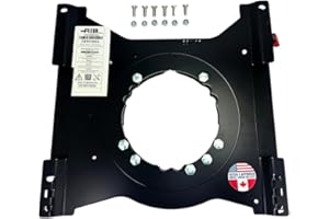 SCOPEMA Driver Side Swivel Adapter RAM ProMaster 2014 and Newer - Newest Generation Model