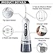 [Best Deal] Cordless Water Flosser,2018 Professional Advanced Dental Water Pick Oral Irrigator,Portable Rechargeable Travel Water Jet,IPX7 Waterproof Water Flossing Teeth Cleaner With 3 Jet Tips