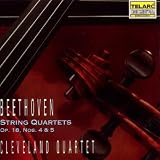 STRING QUARTETS 4 AND 5                            image