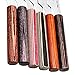 La Cote 6 Piece Cheese Knife Set Stainless Steel Blade Pakka Wood Handle (8 inch)