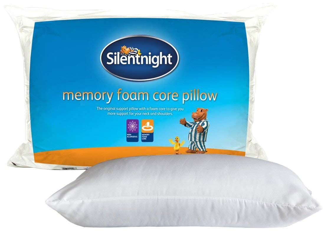 Silentnight Impress Memory Core Pillow, White