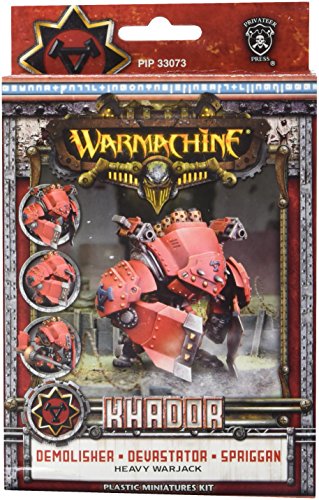 Privateer press warmachine - khador - demolisher/devast…