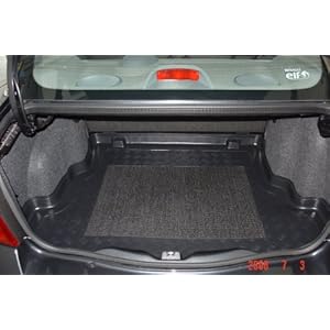 Kofferbakmat met anti-slip geschikt voor Seat Ibiza 4 (6L) 04/2002-
