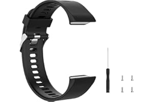 Muovrto Watch Band for Garmin Approach S10,Silicone Waterproof Replacement Band Strap for Garmin S10