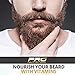 Beard Growth Vitamin Supplement- Grow a Fuller, Longer, Thicker, Healthier, Manlier Beard & Mustache. Promotes Fast Facial Hair Growth. Essential for any Beard Grooming Regimen for Men.