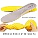 Dr.Foot's Shoe Insoles, Orthotic Insoles, Arch Support Insoles Excellent Shock Absorption and Cushioning for Feet Relief, Running and Hiking for Men and Women(Large(Men's 8-13/Women's 10-14))