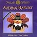Tom Turkey Beaded Thanksgiving Counted Cross Stitch Kit Mill Hill 2105 Autumn Harvest MH185202