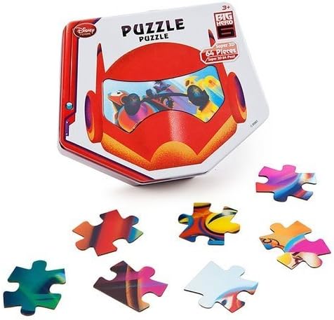 Disney bighero6 Big Hero 6 USADisney StoreLimited 3D JigsawPuzzle 64Piece Disn