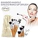 Beauty Cosmetic Makeup Brush Set 12 Pieces Unicore Design Professional Face Eyeliner Blush Contour Foundation Cosmetic Brush Kit for Powder Liquid Cream Plus Bonus Cleaner Holder Colorful Hair