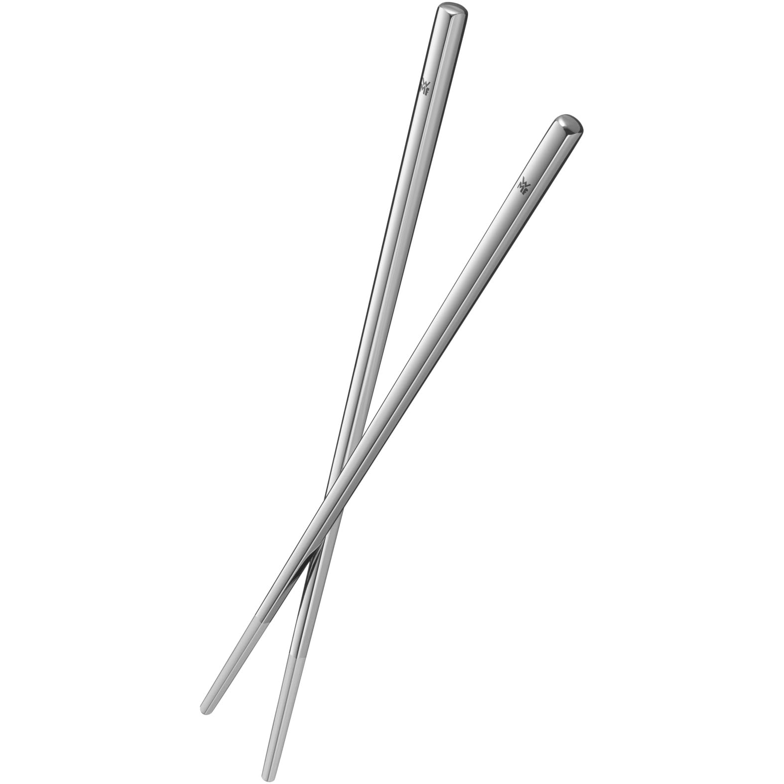WMF Nuova Chopstick 6-teilig, Essstäbchen mit Besteckbänkchen für 2 Personen Cromargan Edelstahl rostfrei poliert spülmaschinengeeignet 3
