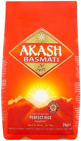 Akash Basmati Rice, 2 kg