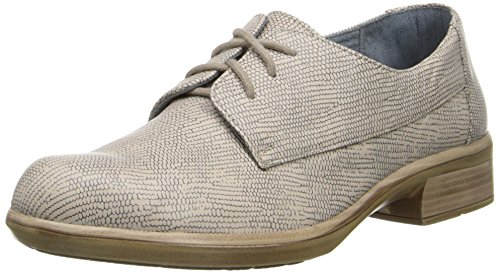 Naot Women's Kedma Flat,Colonial Beige Leather Bolivia Ubuy