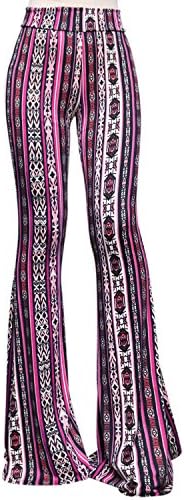 ShopMyTrendSMT Women's High Waist Wide Leg Long Palazzo Bell Bottom Yoga Pants