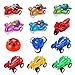 JOYIN 24 Pcs Easter Eggs Filled with Toy Cars, 2.25