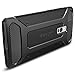 Spigen Rugged Armor OnePlus 2 Case with Resilient Shock Absorption and Carbon Fiber Design for OnePlus 2 - Black