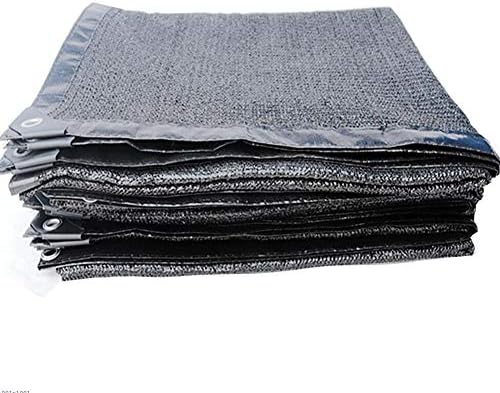 Tarpaulin Shading Net Sunscreen Insulation Net Edge Punching Patio Balcony Roof Succulent Shading Net Encryption Thicken 2X 2 m (Size : 4x5M)