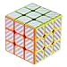 Dreampark 3x3 Speed Cube, Carbon Fiber Sticker 3x3x3 Magic Cube Puzzles
