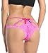 Sofishie Sexy Cage Back Panties - Pink - Large