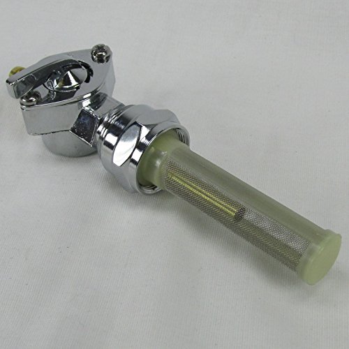19752006 Harley Davidson 22mm Filtered Petcock STRAIGHT OUTLET Fuel Shut Off Valve For Use
