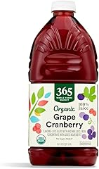 365 by Whole Foods Market, Organic Grape-Cranberry Juice Blend, 64 Fl Oz