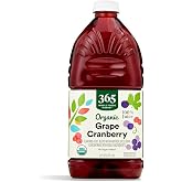 365 by Whole Foods Market, Organic Grape-Cranberry Juice Blend, 64 Fl Oz