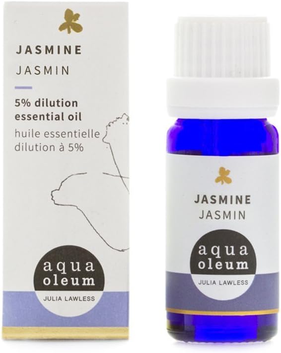 (10 PACK) - Aqua Oleum - Jasmine Essential Oil | 10ml | 10 PACK BUNDLE