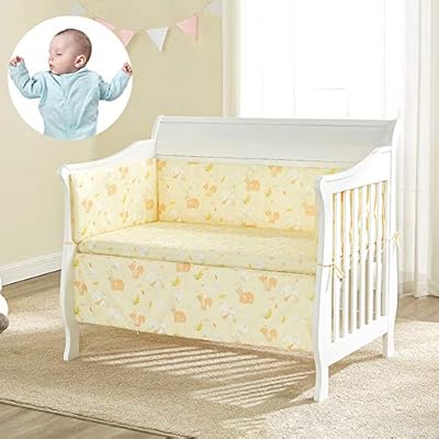 thick crib bumper pads