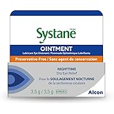 Alcon SYSTANE® Ointment, Lubricating Eye Ointment For Dry Eyes, 3.5 g