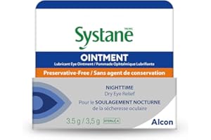Alcon SYSTANE® Ointment, Lubricating Eye Ointment For Dry Eyes, 3.5 g