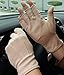JURUAA Mens Sun Screen Gloves UV Sun Gloves UPF Lightweight UV Driving Gloves Khaki