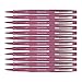 Paper Mate Flair Felt Tip Pens, Medium Point 0.7mm, Limited Edition Candy Pop, Strawberry Lollipop Ink, Pack of 12