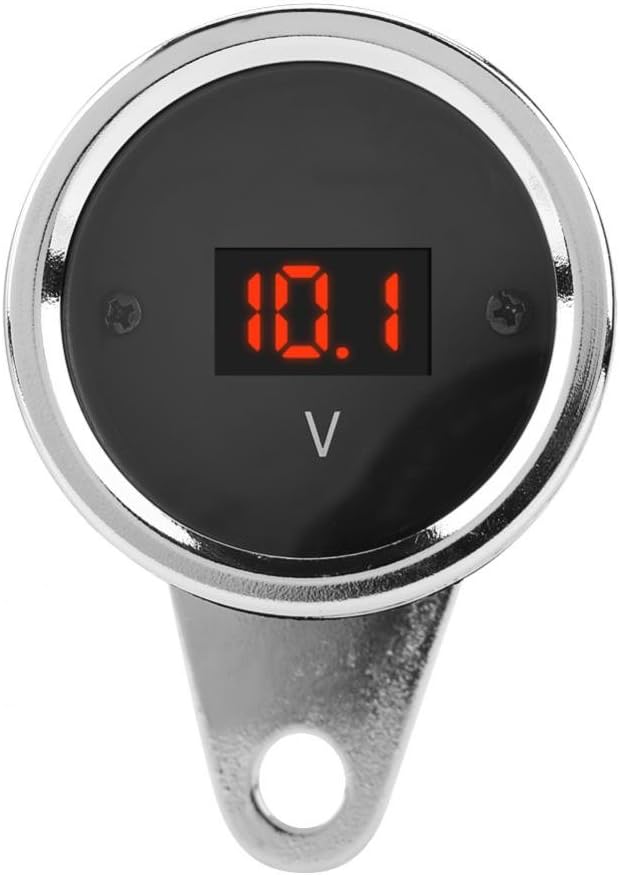 voltmetro per moto