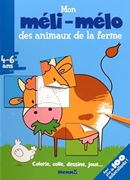 Mon méli-mélo des animaux de la jungle