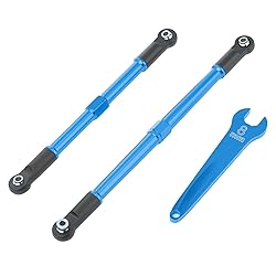 7075 Aluminum Tie Links Push Rods Set Upgrade Parts
