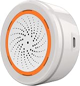 Zigbee 3.0 Siren Alarm Sensor 90dB Sound Light Tuya Smart Life view 4