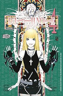 Livro Death Note vol. 04