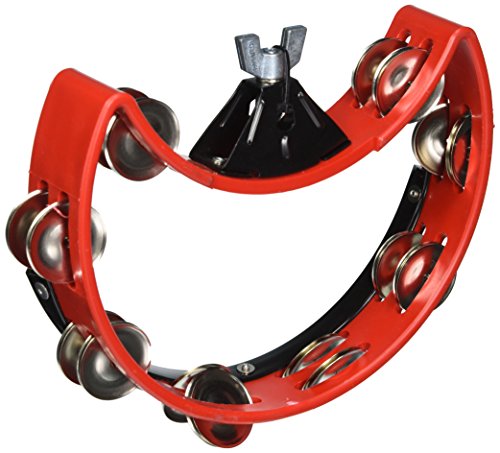 Rhythm Tech Tambourine RED REGULAR DST 30