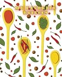 My Favorite Recipes: Blank Recipe Book by The Cookbook Publisher