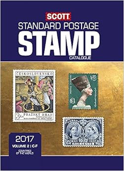 Scott 2017 Standard Postage Stamp Catalogue, Volume 2- Countries of the World C-F (Scott 2017 Standard Postage Stamp Catalogue: Vol. 2: Countri)