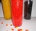 Bleiou 114g Vase Filler Gel Beads Magic Jelly Crystal Mud Soil Water Bead Pearl RED - 4oz Makes 3 Gallons - Water Storing Gel