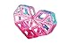 Magformers Inspire Princess 56 Pieces, Pink Purple Colors, Educational Magnetic Geometric Shapes Tiles Building STEM Toy Set Ages 3+
